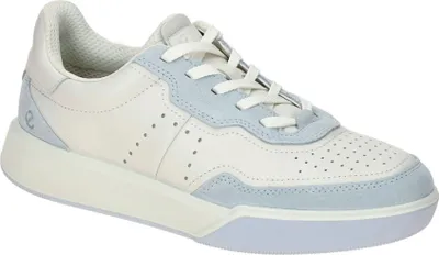 Produktbild von Ecco STREET COURT Damenschuhe - Halbschuhe - Sneaker weiß Freizeit NEU