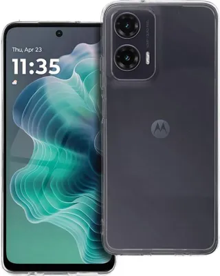 Productafbeelding van Transparante hoes van 2 mm, geschikt voor de MOTOROLA G35 5G