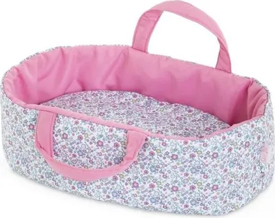 Image de Couffin pour Poupée, Corolle Floral, Pour Poupon 30 cm, Dès 18 Mois