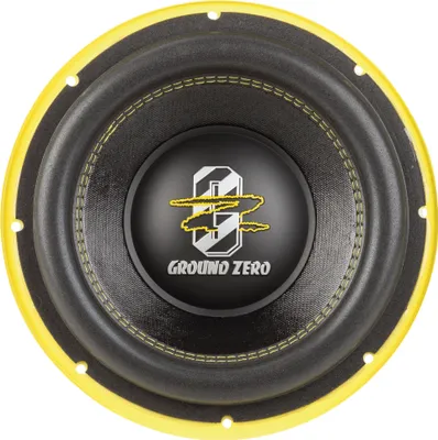 Produktbild von Ground Zero GZRW 10XSPL 25cm-Subwoofer