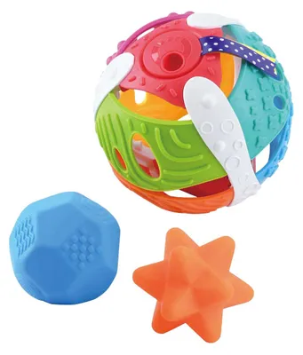 Image de Balle sensorielle Playgo Shake and Roll - 3dlg.