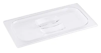 Produktbild von GN-Deckel, klar für Edelstahlbehälter 1/3