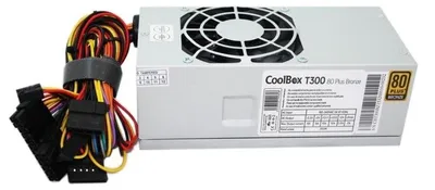 Produktbild von Stromquelle CoolBox FALCOO300TBZ 300W Grau 300W