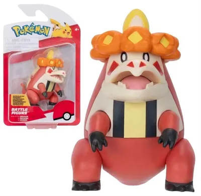 Obrázek produktu pro Figurka Pokémon Battle Ready - Fuecoco Crocalor od Jazwares