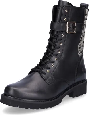 Produktbild von Remonte Damen Stiefelette schwarz