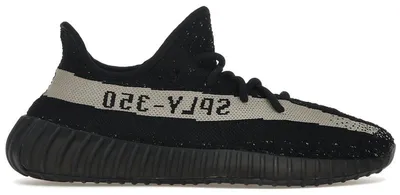 Produktbild von adidas Yeezy Boost 350 V2 Core Black White - EU 39 1/3