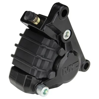 Produktbild von Bremszange Bremssattel vorne mit Bremsklötze für MZ 125 150 250 251 ETZ 301