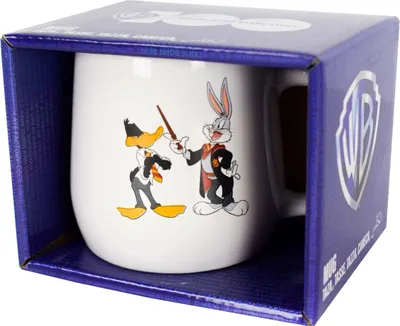 Produktbild von WB Tasse mit HarryPotter Looney Tunes Motiv in Geschenkkarton 360 ml