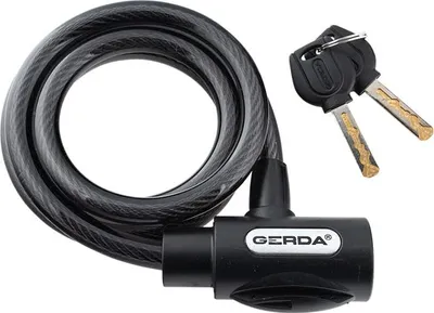 Obrázek produktu pro Kolení Sponka S Lanem, Černá, Kulaté Těleso Flex 1200/8V – Mp Bl 33648
