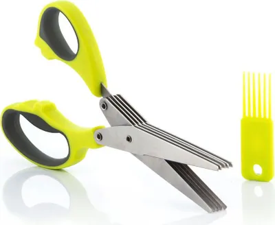 Produktbild von InnovaGoods Kräuterschere 5 in 1