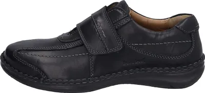 Zdjęcie produktu dla Josef Seibel Niskie buty na rzepy Alec Czarny Mężczyźni