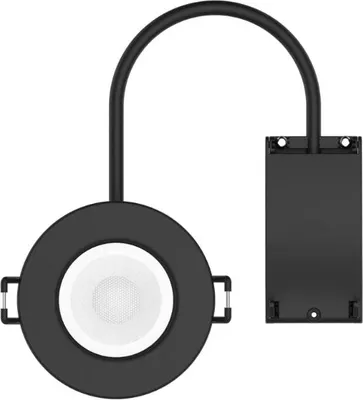 Image de Spot Encastrable 6W Dimmable CCT IP65 NOIR - 3000K/4000K/6500K
