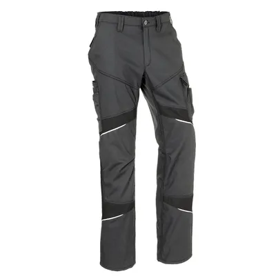 Produktbild von Kübler Activiq Baumwolle+ Hose anthrazit/schwarz Gr. 40