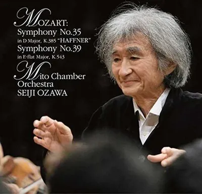 Obrázek produktu pro Ozawa Seiji - Mozart:Symfonie č. 35&39