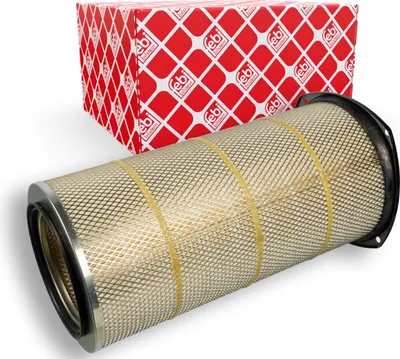 Produktbild von Luftfilter FEBI BILSTEIN 106991 für VOLVO FL 7 Filtereinsatz