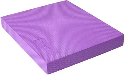 Obrázek produktu pro Balanční podložka z TPE, protiskluzová balanční podložka pro fitness, jógu a rehabilitační trénink - 40 x 33 x 5 cm tréninková podložka s extra polstrováním