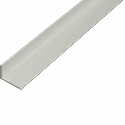 Immagine prodotto di Alberts 473747 Profilo angolare, alluminio, anodizzato argento, 1000 x 30 x 20 mm