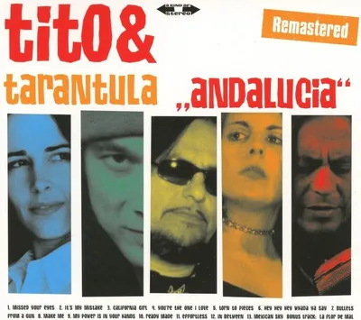Productafbeelding van Tito & Tarantula - Andalusië (Remastered)