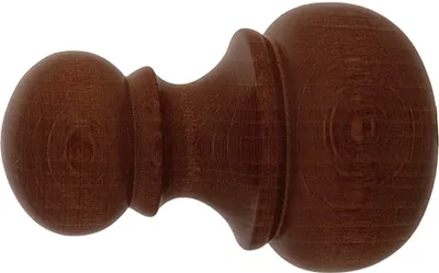 Obrázok produktu pre "Chyc" drevený terminál 28x83 mm. Orech