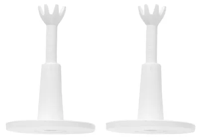 Imagen del producto de Soportes para tees de golf, altura ajustable - 2 unidades - Goma - Ligeros - Reutilizables - Base estable - Puntas con 8 puntos - Soporte para pelotas de golf