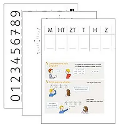 Produktbild von Das Zahlenbuch 4