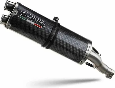 Obrázek produktu pro Homologovaný výfuk GPR Dual Poppy pro Honda CRF 1100 L Africa Twin Euro5