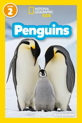 Produktbild von Penguins (National Geographic Kids Readers, Level 2)