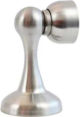 Obrázok produktu pre Magnetické dverové zarážky z nehrdzavejúcej ocele – vrátane upevnenia – 49 x 58 x 83 cm