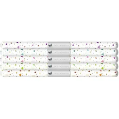 Produktbild von Transparentpapier Rolle 115 g/qm 50x61cm Magic Christmas 5 Farben sortiert VE=5 Stück