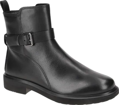 Produktbild von Ecco METROPOLE AMSTERDAM Damen Stiefeletten - bequeme Stiefelette schwarz NEU