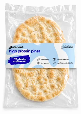 PINSA PROTEINOWA BEZGLUTENOWA 250 g - GLUTEN OUT