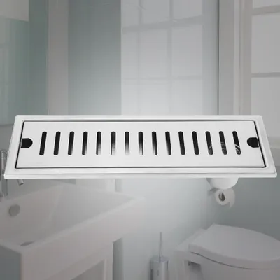 Zdjęcie produktu dla Odpływ podłogowy, odpływ prysznicowy, odpływ podłogowy ze stali nierdzewnej, odpływ podłogowy w łazience, odpływ prysznicowy w łazience, odpływ podłogowy