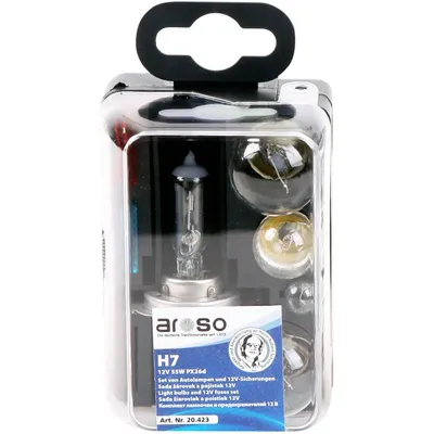 Obrázek produktu pro Autožárovky - servisní krabička Uni H7 / pojistky