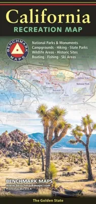 Produktbild von California Road Map