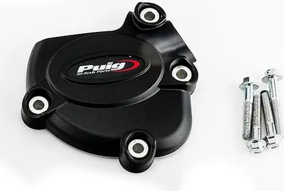 Produktbild von PUIG 20127AN Motorschutzhauben passend fuer YAMAHA YZF-R1 Schwarz