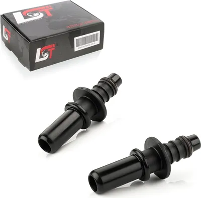 Produktbild von 2x Gegenstück Schnellkupplung Kraftstoffleitung 11,8 x 8 mm für CITROEN PEUGEOT