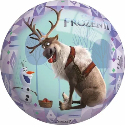 Produktbild von FRO Buntball Eiskönigin Winter 9''