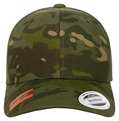 Imagen del producto de Flexfit - Gorra estilo "YP Classics" tipo camionero, modelo TN1002 (talla única) (Camuflaje tropical variado)