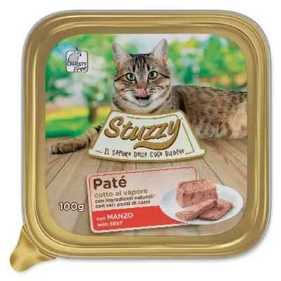 Obrázok produktu pre Vanička MISTER STUZZY hovädzie 100g