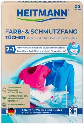 Zdjęcie produktu dla Heitmann Środek do Plam i Ochrony Koloru