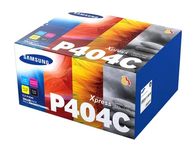 Image de HP remplace Samsung CLT-P404C Pack de 4 toners couleur noir