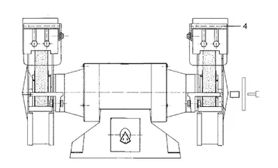 Produktbild von Metabo 1302647930 Funkenschutzhalter