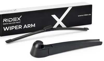 Produktbild von RIDEX 301W0124 Wischerarm Scheibenwischerarm Hinten für VW Golf VI Variant (AJ5) mit Wischblatt