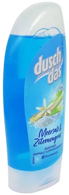 Produktbild von Duschdas Duschgel Meersalz&Zitrone.