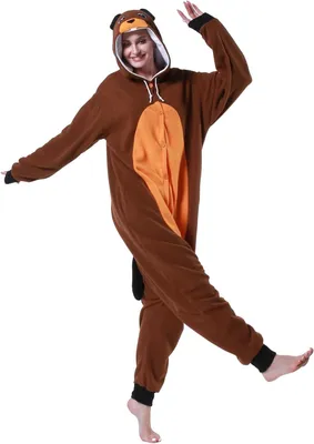 Productafbeelding van Dierenkostuum Pyjama Onesie voor Dames en Heren voor Cosplay en Halloween