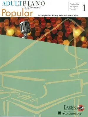 Produktbild von Adult Piano Adventures Popular Book 1