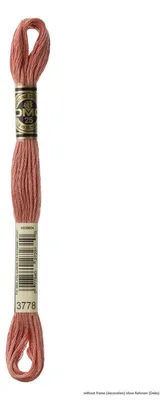 Produktbild von DMC Stickgarn Mouline Special 117MC -3778, 6-fädig, 8m