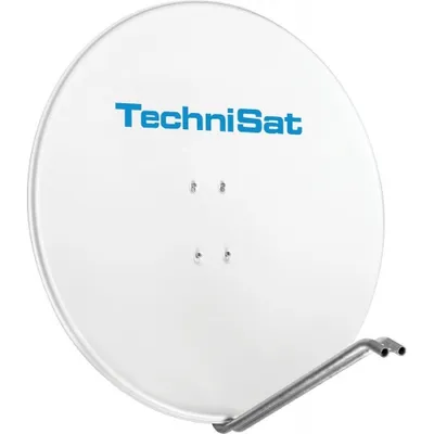 Imagen del producto de TechniSat 1785/1644, 38,2 dBi, 21°, Blanco, Aluminio, 4,8 kg, 240 mm