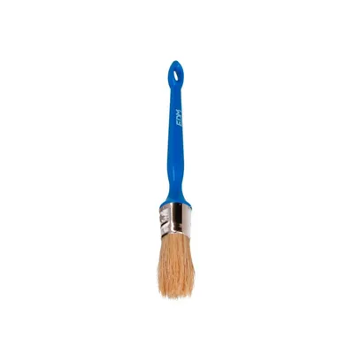 Produktbild von Edm N14 Rundbürste 14 Mm Blau  Blau One Size