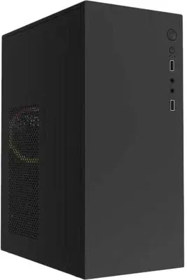 Produktbild von Approx APPC-205F, PC, Schwarz, micro ATX, Mini-ITX, SPCC, 13,5 cm, 26 cm